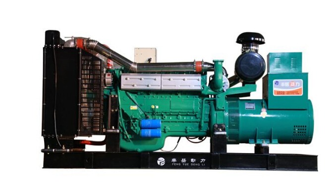 治多上柴500kw大型柴油发电机组