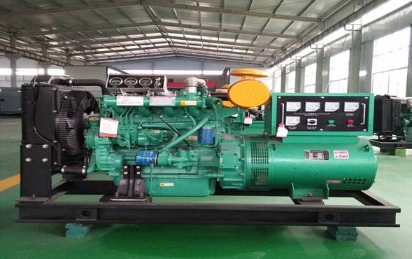 治多常柴400kw大型柴油发电机组