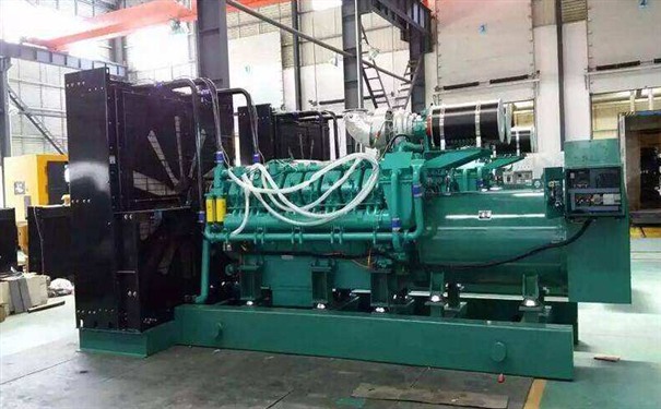 治多科克500kw大型柴油发电机组出租