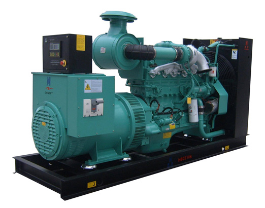 治多柴油发电机