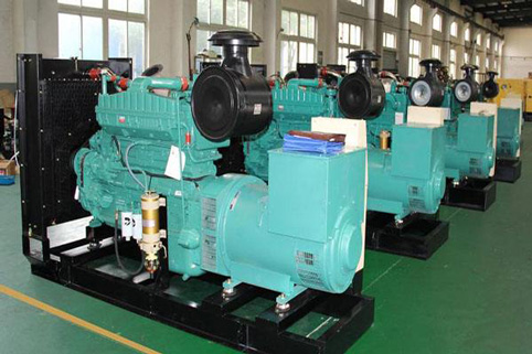治多小型柴油发电机
