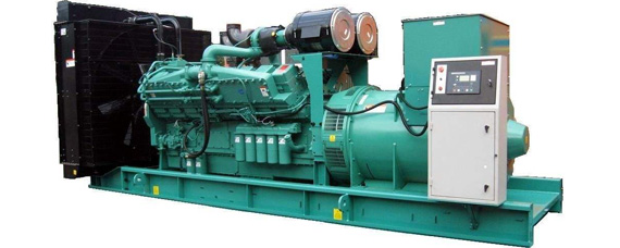 治多柴油发电机