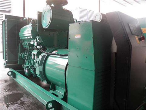 治多柴油发电机