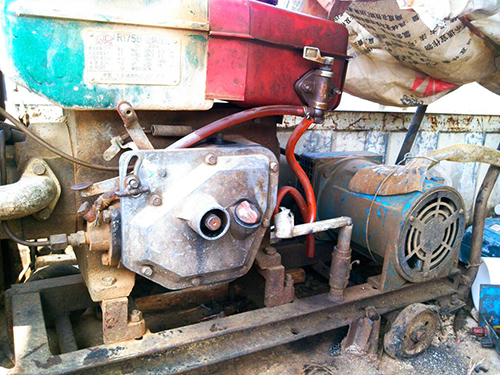 治多单杠柴油机发电机出租