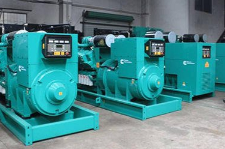 治多柴油发电机